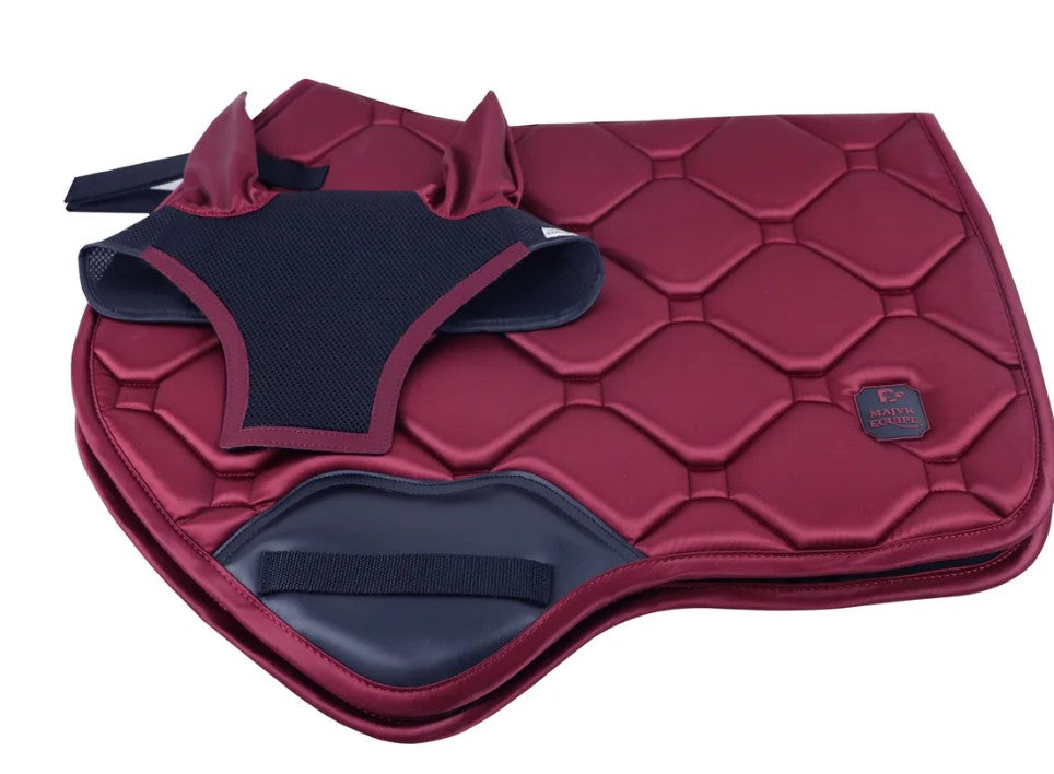 Silk Touch Saddle Pad and Matching Bonnet