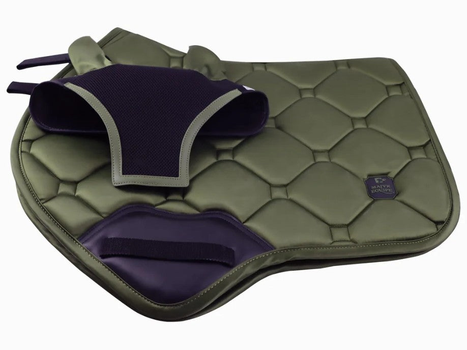 Silk Touch Saddle Pad and Matching Bonnet