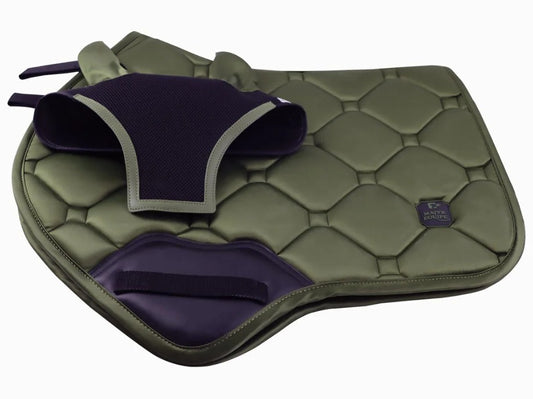 Silk Touch Saddle Pad and Matching Bonnet