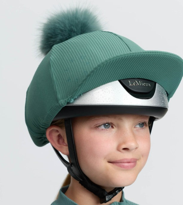 LeMieux Classique Pom Hat Silk AU26