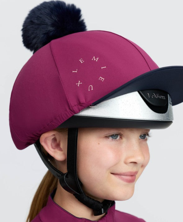 LeMieux Classique Pom Hat Silk AU26