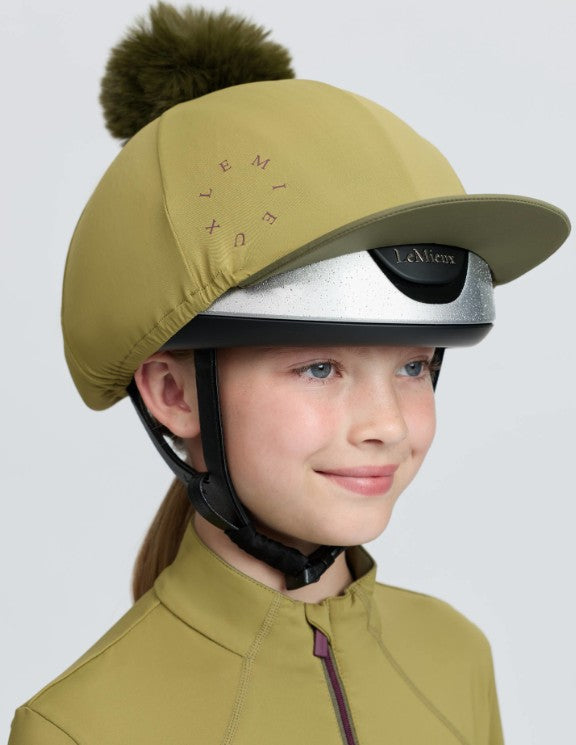 LeMieux Classique Pom Hat Silk AU26