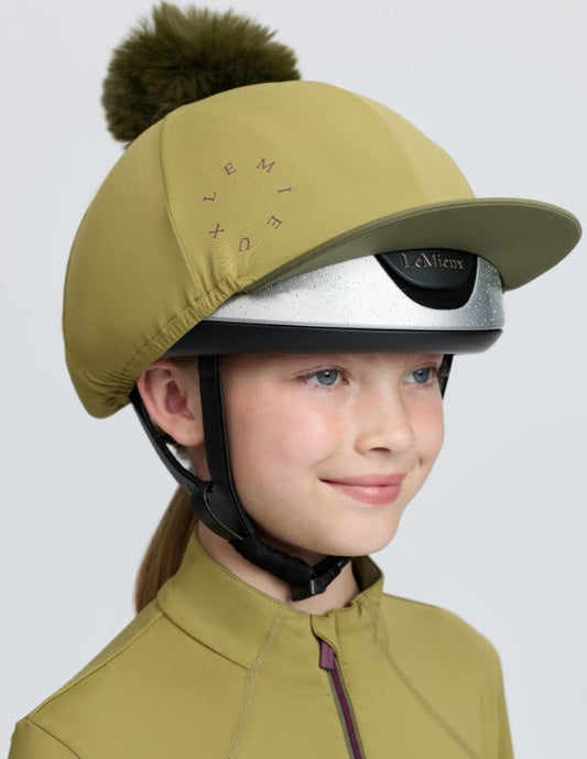 LeMieux Classique Pom Hat Silk AU26