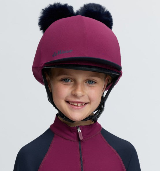 LeMieux Classique Pom Hat Silk AU26