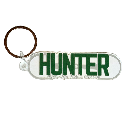Hunter Keychain