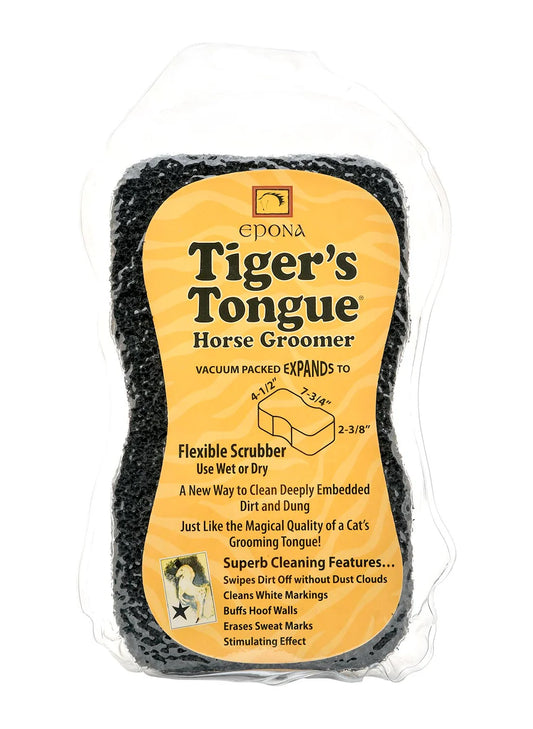 Tiger Tounge Sponge